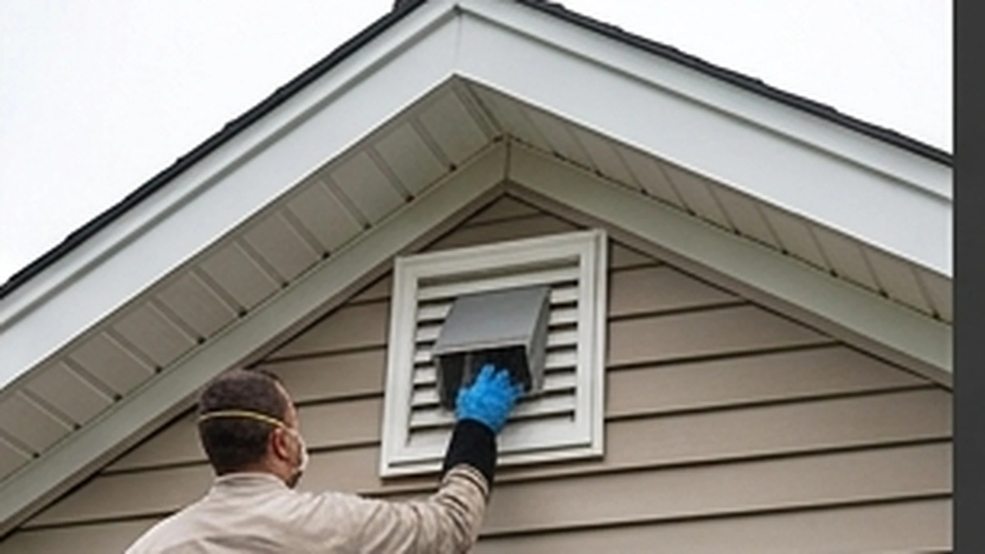 Bat exclusion proofing and one-way device installation